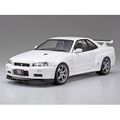 タミヤ 1/24 スポーツカーシリーズ No．258 ニッサン スカイライン GT-R VスペックII(R34) ﾀﾐﾔC ｽｶｲﾗｲﾝGT-R Vｽﾍﾟﾂｸ
