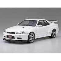 タミヤ 1/24 スポーツカーシリーズ No．258 ニッサン スカイライン GT-R VスペックII(R34) ﾀﾐﾔC ｽｶｲﾗｲﾝGT-R Vｽﾍﾟﾂｸ