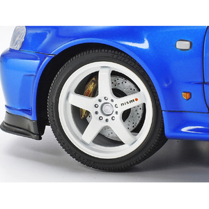 タミヤ 1/24 スポーツカーシリーズ No．258 ニッサン スカイライン GT-R VスペックII(R34) ﾀﾐﾔC ｽｶｲﾗｲﾝGT-R Vｽﾍﾟﾂｸ-イメージ4
