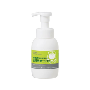 シャボン玉石けん 台所用せっけん 泡タイプ 本体 300mL FCU3454-イメージ1