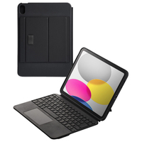 エレコム TK-CA12BPBK Touch Book for iPad 10．9インチ (第10世代)用