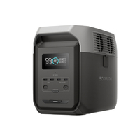 EcoFlow EFDELTA1500-JP-B-CBOX ポータブル電源 EcoFlow DELTA 3 1500