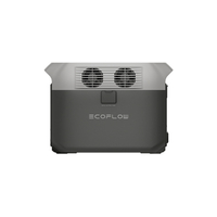 EcoFlow EFDELTA1500-JP-B-CBOX ポータブル電源 EcoFlow DELTA 3 1500 