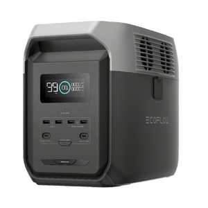 EcoFlow ポータブル電源 EcoFlow DELTA 3 1500 EFDELTA1500-JP-B-CBOX-イメージ1