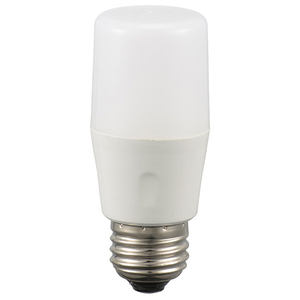 オーム電機 LED電球 E26口金 全光束900lm(7．1W T形 全方向タイプ) 電球色相当 LDT7L-G AG20-イメージ2