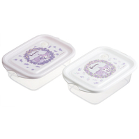 スケーター 抗菌シールボックス 2個セット KU フラワーリース FCN2WAGｸﾛﾐﾌﾗﾜ-ﾘ-ｽ