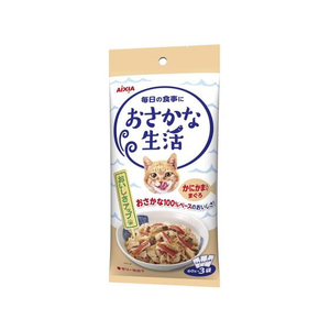アイシア おさかな生活 かにかま入りまぐろ ゼリー仕立 180g FCT8643-OS-7-イメージ1
