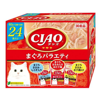 いなば CIAO パウチ まぐろバラエティ 40g×24P FCD513H