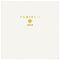 ハクバ ペーパースクウェア台紙 Lサイズ 2面(角×2枚) No.1770 クリーム M1770-L-2CR