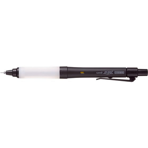 三菱鉛筆 ユニ アルファゲル スイッチ 0.3mm ブラック FC563PU-M3-1009GG 1P.24-イメージ1