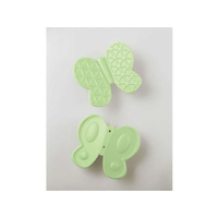 コジット 彩りマグネット鍋つかみ 2個組 ピスタチオグリーン FC016PY-91387