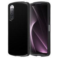 レイアウト Xperia 10 V用耐衝撃ケース ProCa ブラック RT-RXP10M5AC3/B