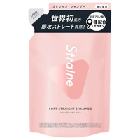 Straine Straine SOFT STRAIGHT SHAMPOO(詰め替え) ｽﾄﾚｲﾝｿﾌﾄSPﾂﾒｶｴﾍﾞﾘ-