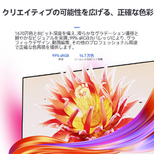 HKC 液晶ディスプレイ PC Monitor V2418S-イメージ3