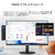 HKC 液晶ディスプレイ PC Monitor V2418S-イメージ4