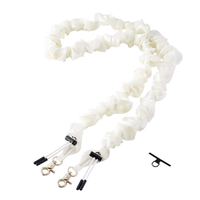 エレコム ショルダーストラップシュシュ/上品 アイボリー P-STSDH1SCEIV