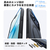 TORRAS iPhone17 Pro用複合素材PC+TPUケース TORRAS OSTAND Q3 SPIN ブラック X00FX2909-イメージ6
