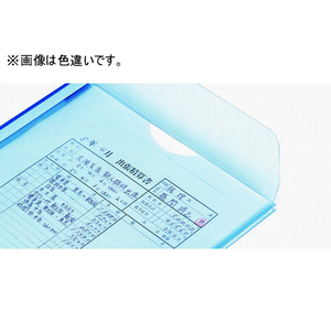 キングジム Mホルダー(タテ型) A4タテ 緑 5枚 F863778-733ﾐﾄ-イメージ2
