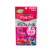 UHA味覚糖 UHAグミサプリ ローズヒップポリフェノール14日分 FC747PW