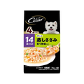 マースジャパン シーザー 14歳からの ごろっと蒸しささみ 彩り野菜入り 70g×4袋 FC073RK