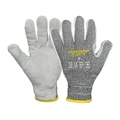 K-WORK/耐切創手袋 モノグリップカットR グレー M CR-01-GY-M FC275YL-3493748