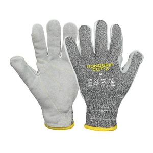 K-WORK/耐切創手袋 モノグリップカットR グレー M CR-01-GY-M FC275YL-3493748-イメージ1