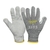 K-WORK/耐切創手袋 モノグリップカットR グレー M CR-01-GY-M FC275YL-3493748-イメージ1