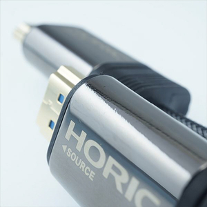 ホーリック 光ファイバー HDMIケーブル メッシュタイプ 75m グレー HH750-607GY-イメージ7