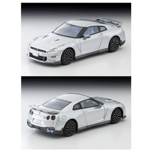 トミーテック トミカリミテッドヴィンテージネオ LV-N350a NISSAN GT-R Premium edition 2025 model (銀) LVN350AﾆﾂｻﾝGTR2025ﾓﾃﾞﾙｷﾞﾝ-イメージ2