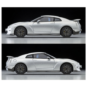トミーテック トミカリミテッドヴィンテージネオ LV-N350a NISSAN GT-R Premium edition 2025 model (銀) LVN350AﾆﾂｻﾝGTR2025ﾓﾃﾞﾙｷﾞﾝ-イメージ3
