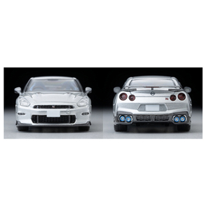 トミーテック トミカリミテッドヴィンテージネオ LV-N350a NISSAN GT-R Premium edition 2025 model (銀) LVN350AﾆﾂｻﾝGTR2025ﾓﾃﾞﾙｷﾞﾝ-イメージ4