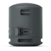 SONY SRS-XB100B ワイヤレスポータブルスピーカー ブラック