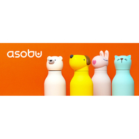 asobu SBV44JF BESTIE Character Bottle(460ml) クラゲ|エディオン公式通販