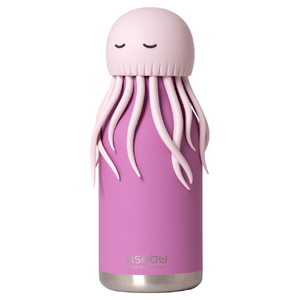 asobu BESTIE Character Bottle(460ml) クラゲ SBV44JF-イメージ1