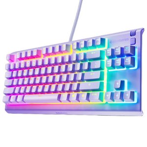 SteelSeries Apex 3 TKL - US 英語配列 Lavender 64940-イメージ10