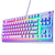 SteelSeries Apex 3 TKL - US 英語配列 Lavender 64940-イメージ10