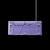 SteelSeries Apex 3 TKL - US 英語配列 Lavender 64940-イメージ13