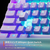 SteelSeries Apex 3 TKL - US 英語配列 Lavender 64940-イメージ3