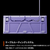 SteelSeries Apex 3 TKL - US 英語配列 Lavender 64940-イメージ8