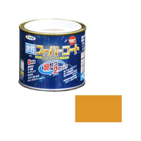 アサヒペン 水性スーパーコート 1／5L シトラスイエロー FC379NS