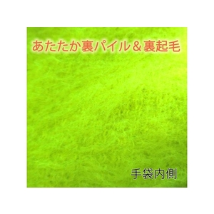東和コーポレーション トワロン/防寒手袋 PowerGrab Thermo3／4 10／XL イエロー／ダークブラウンXL22.7グレー28 FC506FM-1025821-イメージ5