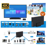 【4割引】4K対応マルチメディアプレーヤー　MediaWave4K Amazon.co.jp: MEDIAWAVE4K 4Kポータブルメディアプレーヤー