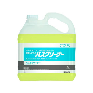 シーバイエス 除菌ができるバスクリーナー 5L FCA7460-イメージ1