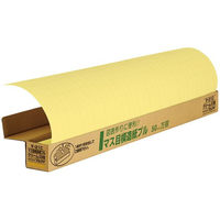 マルアイ マス目模造紙プル クリーム 20枚 FCF743T-ﾏ-21C