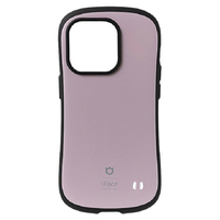 Hamee iPhone 14 Pro用ハイブリッドケース iFace First Class Kusumi くすみパープル 41-946077