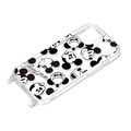 PGA iPhone 15用ショルダーストラップホール付クリアハイブリッドケース ミッキーマウス PG-D23APT15MKY