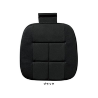 ボンフォーム 竹炭プレーン 45×45cm (ヒップ型) BK FCS1650-5340-43BK