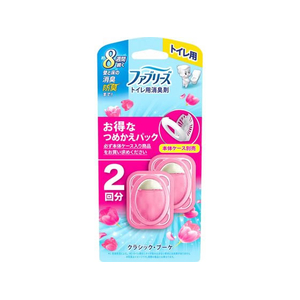 Ｐ＆Ｇ ファブリーズ トイレ用消臭剤 クラシック・ブーケ 詰替 2個 FC993TE-イメージ1