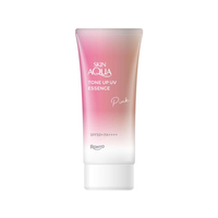 ロート製薬 スキンアクア トーンアップUVエッセンス 70g ピンク FCG227W