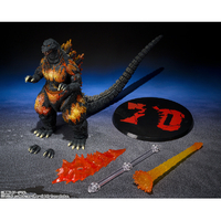 7月予約】バンダイ S.H.MonsterArts ゴジラ (1995) 70周年特別